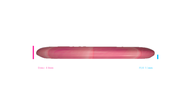 Climo Disc Golf Prototype Trophy Line Cliff Putter Profile View