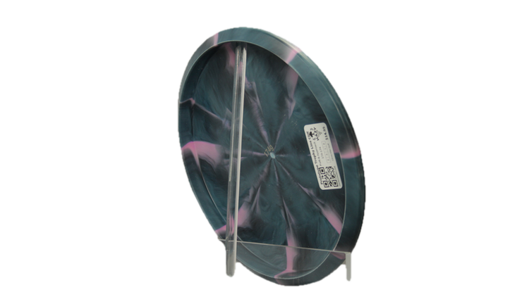 Climo Disc Golf Prototype Trophy Line Cliff Putter Back View