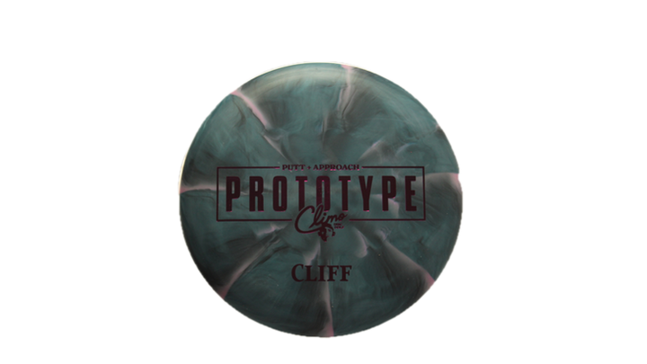 Climo Disc Golf Prototype Trophy Line Cliff Putter Front View