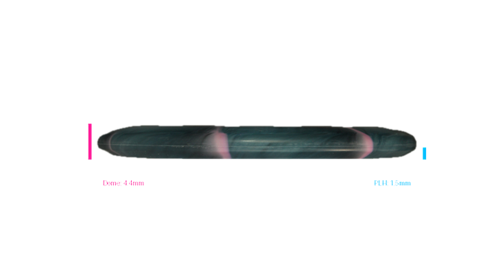 Climo Disc Golf Prototype Trophy Line Cliff Putter Profile View