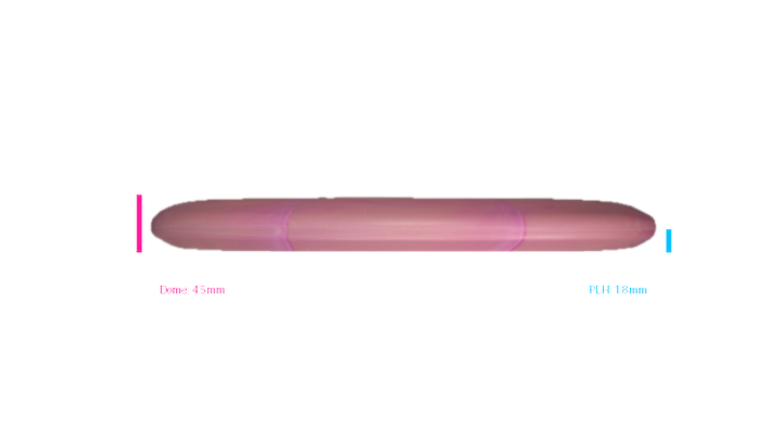 Climo Disc Golf Prototype Trophy Line Cliff Putter Profile View