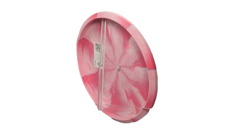 Climo Disc Golf Prototype Trophy Line Cliff Putter Back View