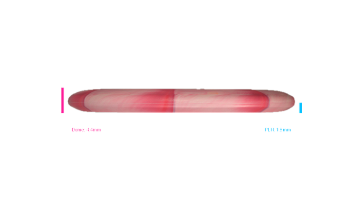 Climo Disc Golf Prototype Trophy Line Cliff Putter Profile View