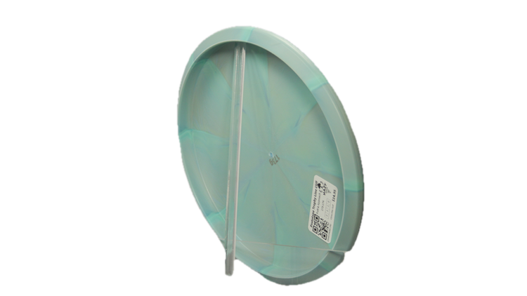 Climo Disc Golf Prototype Trophy Line Cliff Putter Back View