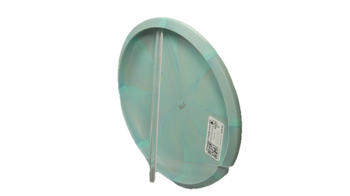 Climo Disc Golf Prototype Trophy Line Cliff Putter Back View