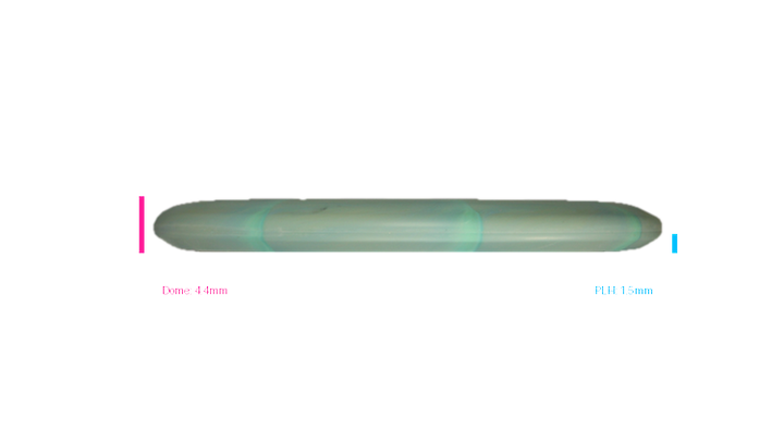 Climo Disc Golf Prototype Trophy Line Cliff Putter Profile View