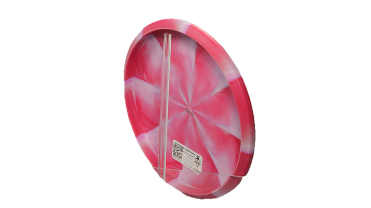 Climo Disc Golf Prototype Trophy Line Cliff Putter Back View