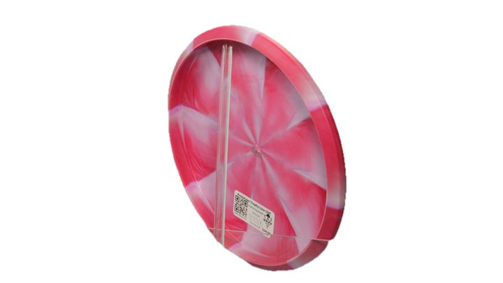 Climo Disc Golf Prototype Trophy Line Cliff Putter Back View