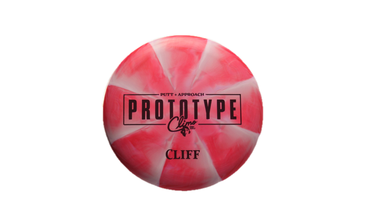 Climo Disc Golf Prototype Trophy Line Cliff Putter Front View