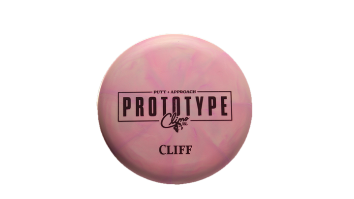 Climo Disc Golf Prototype Trophy Line Cliff Putter Front View