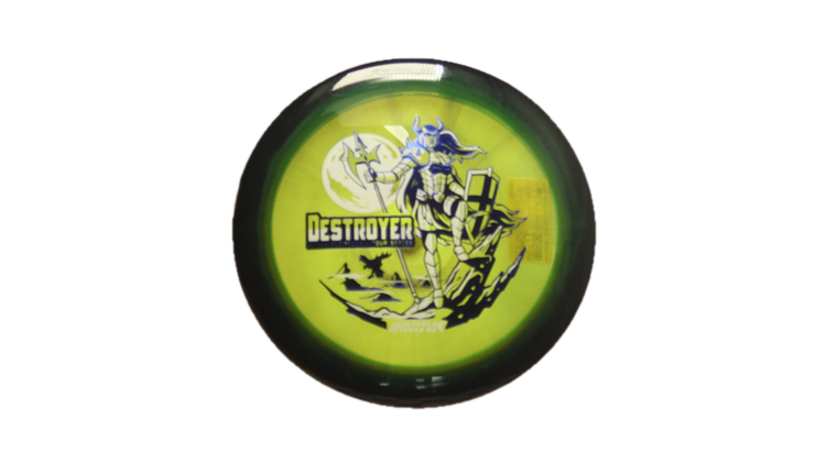 Innova 2026 Henna Blomroos Tour Series Halo Champion Destroyer Distance Driver Front View