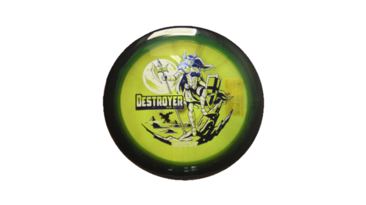 Innova 2026 Henna Blomroos Tour Series Halo Champion Destroyer Distance Driver Front View