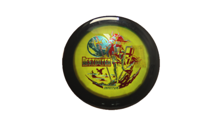 Innova 2026 Henna Blomroos Tour Series Halo Champion Destroyer Distance Driver Front View