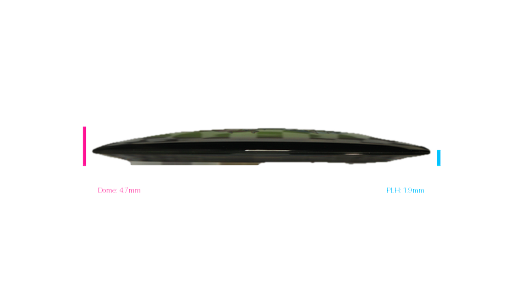Innova 2026 Henna Blomroos Tour Series Halo Champion Destroyer Distance Driver Profile View