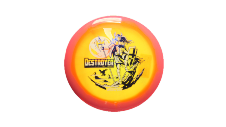 Innova 2026 Henna Blomroos Tour Series Halo Champion Destroyer Distance Driver Front View