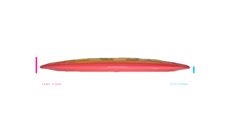 Innova 2026 Henna Blomroos Tour Series Halo Champion Destroyer Distance Driver Profile View