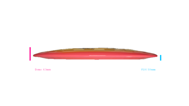 Innova 2026 Henna Blomroos Tour Series Halo Champion Destroyer Distance Driver Profile View