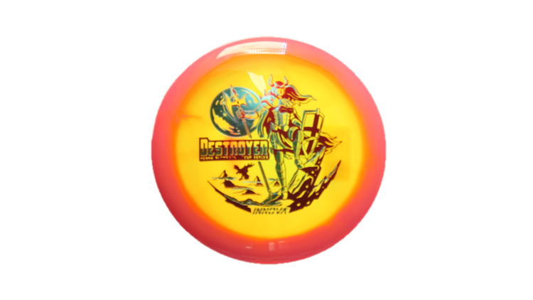 Innova 2026 Henna Blomroos Tour Series Halo Champion Destroyer Distance Driver Front View