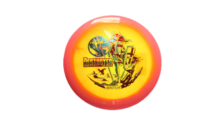 Innova 2026 Henna Blomroos Tour Series Halo Champion Destroyer Distance Driver Front View