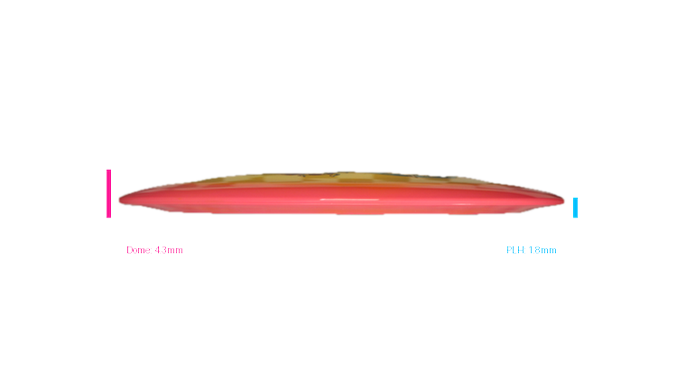 Innova 2026 Henna Blomroos Tour Series Halo Champion Destroyer Distance Driver Profile View