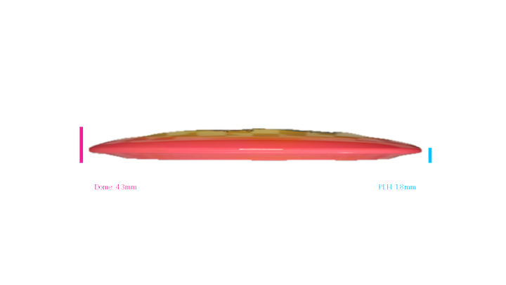 Innova 2026 Henna Blomroos Tour Series Halo Champion Destroyer Distance Driver Profile View