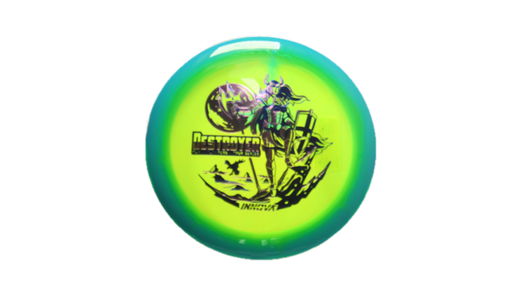 Innova 2026 Henna Blomroos Tour Series Halo Champion Destroyer Distance Driver Front View