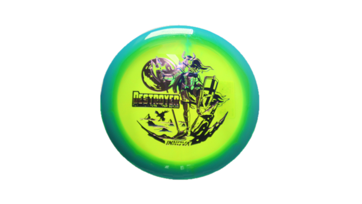 Innova 2026 Henna Blomroos Tour Series Halo Champion Destroyer Distance Driver Front View