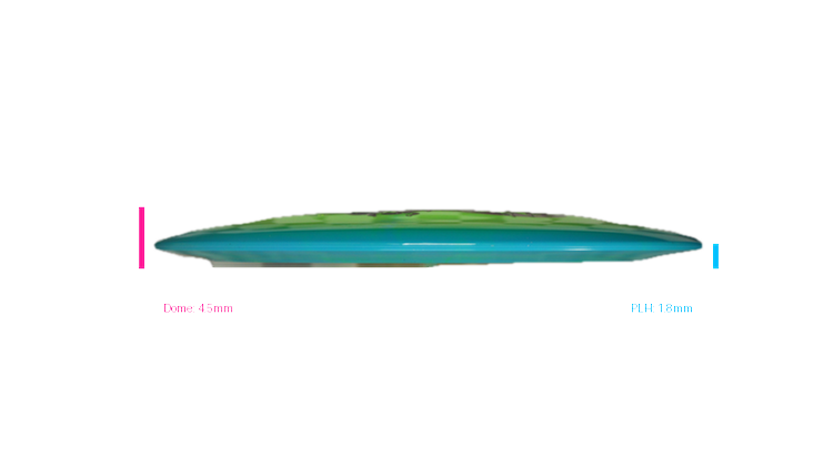 Innova 2026 Henna Blomroos Tour Series Halo Champion Destroyer Distance Driver Profile View