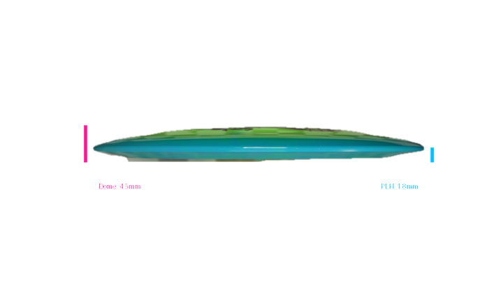 Innova 2026 Henna Blomroos Tour Series Halo Champion Destroyer Distance Driver Profile View