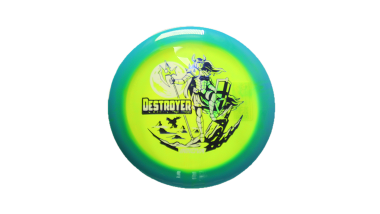 Innova 2026 Henna Blomroos Tour Series Halo Champion Destroyer Distance Driver Front View