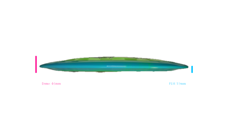 Innova 2026 Henna Blomroos Tour Series Halo Champion Destroyer Distance Driver Profile View