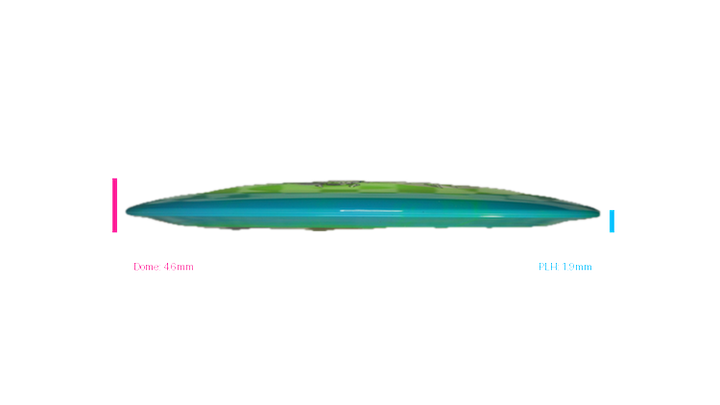 Innova 2026 Henna Blomroos Tour Series Halo Champion Destroyer Distance Driver Profile View