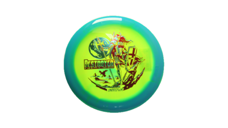 Innova 2026 Henna Blomroos Tour Series Halo Champion Destroyer Distance Driver Front View