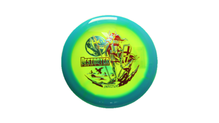 Innova 2026 Henna Blomroos Tour Series Halo Champion Destroyer Distance Driver Front View