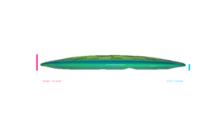 Innova 2026 Henna Blomroos Tour Series Halo Champion Destroyer Distance Driver Profile View