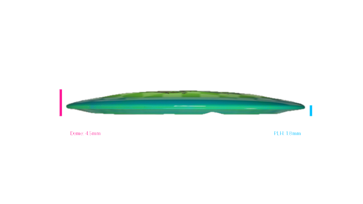 Innova 2026 Henna Blomroos Tour Series Halo Champion Destroyer Distance Driver Profile View