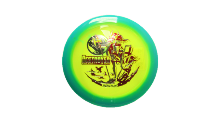 Innova 2026 Henna Blomroos Tour Series Halo Champion Destroyer Distance Driver Front View