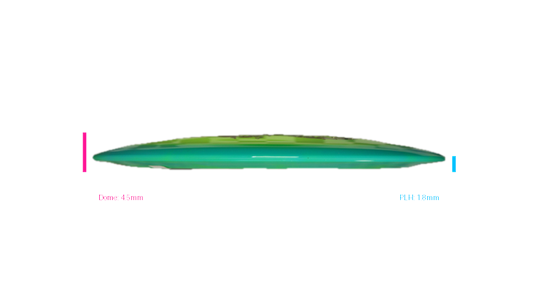 Innova 2026 Henna Blomroos Tour Series Halo Champion Destroyer Distance Driver Profile View