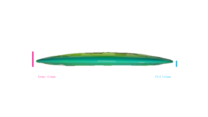 Innova 2026 Henna Blomroos Tour Series Halo Champion Destroyer Distance Driver Profile View