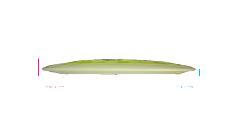 Innova 2026 Henna Blomroos Tour Series Halo Champion Destroyer Distance Driver Profile View