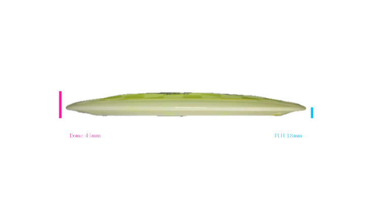 Innova 2026 Henna Blomroos Tour Series Halo Champion Destroyer Distance Driver Profile View