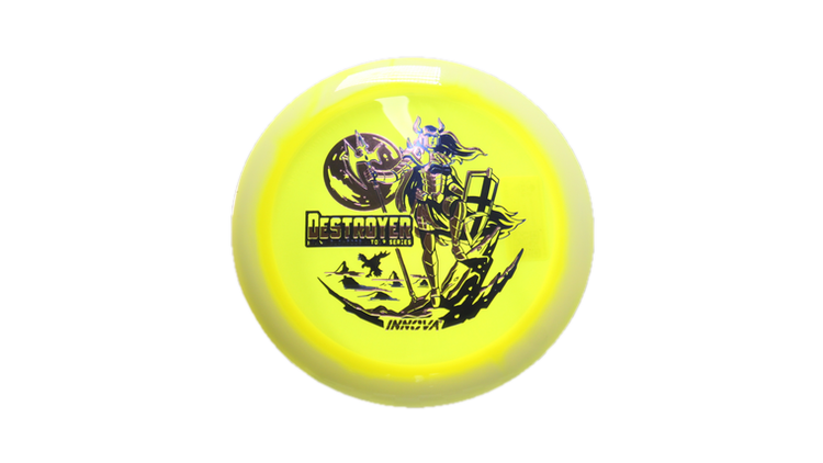Innova 2026 Henna Blomroos Tour Series Halo Champion Destroyer Distance Driver Front View