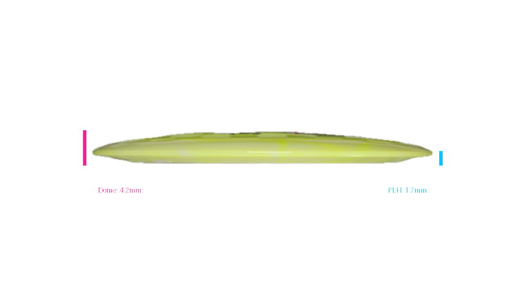 Innova 2026 Henna Blomroos Tour Series Halo Champion Destroyer Distance Driver Profile View