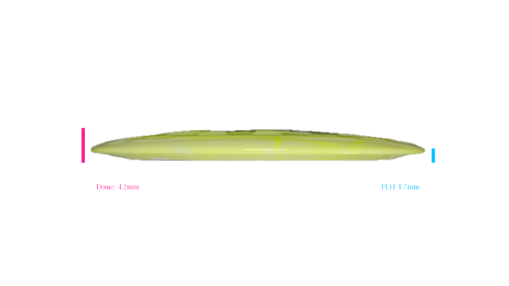 Innova 2026 Henna Blomroos Tour Series Halo Champion Destroyer Distance Driver Profile View