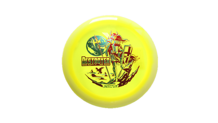 Innova 2026 Henna Blomroos Tour Series Halo Champion Destroyer Distance Driver Front View