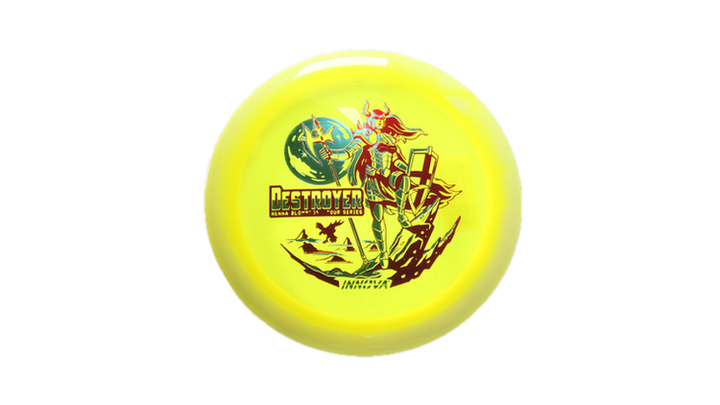 Innova 2026 Henna Blomroos Tour Series Halo Champion Destroyer Distance Driver Front View