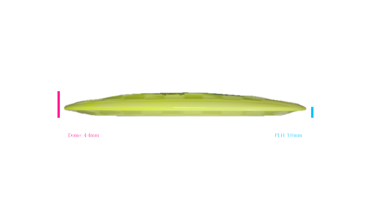 Innova 2026 Henna Blomroos Tour Series Halo Champion Destroyer Distance Driver Profile View