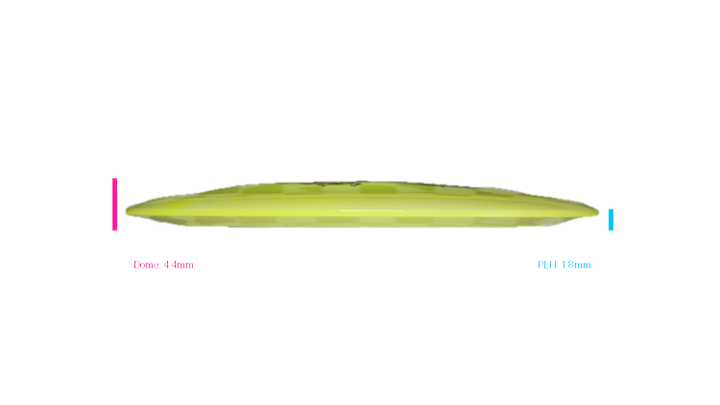 Innova 2026 Henna Blomroos Tour Series Halo Champion Destroyer Distance Driver Profile View