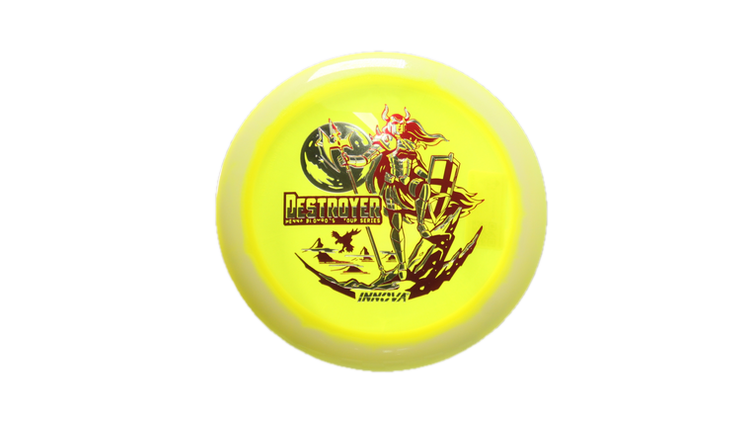 Innova 2026 Henna Blomroos Tour Series Halo Champion Destroyer Distance Driver Front View
