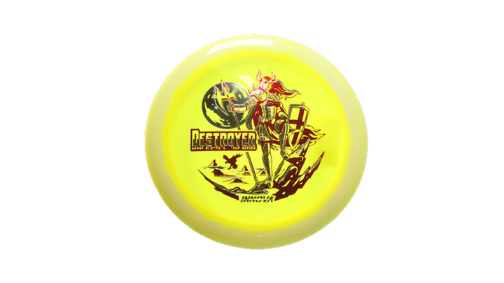 Innova 2026 Henna Blomroos Tour Series Halo Champion Destroyer Distance Driver Front View